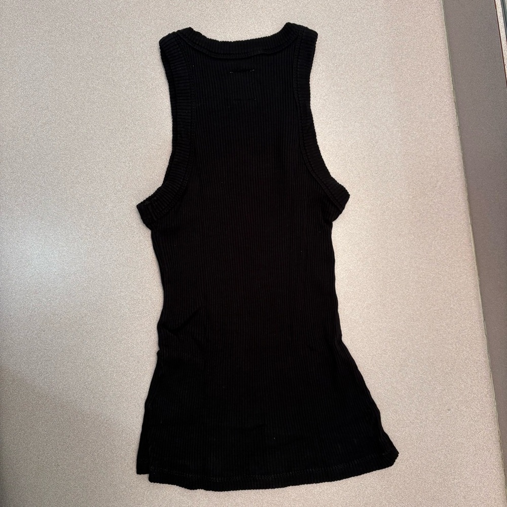 Bandier Wesley Rivington Ribbed Tank - Picture 6 of 7
